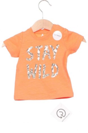 Детска тениска Name It, Размер 0-1m/ 50 см, Цвят Оранжев, Цена 6,67 лв.