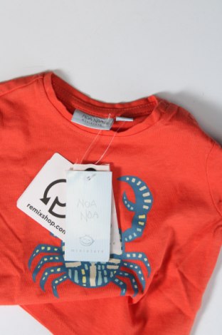 Παιδικό μπλουζάκι Noa Noa, Μέγεθος 1-2m/ 50-56 εκ., Χρώμα Πορτοκαλί, Τιμή 2,81 €
