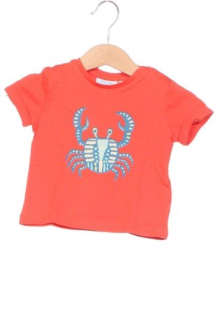 Kinder T-Shirt Noa Noa, Größe 1-2m/ 50-56 cm, Farbe Orange, Preis 2,60 €