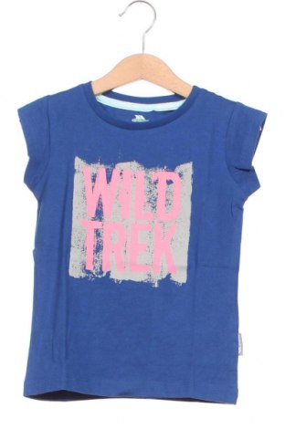 Kinder T-Shirt Trespass, Größe 2-3y/ 98-104 cm, Farbe Blau, Preis 6,06 €