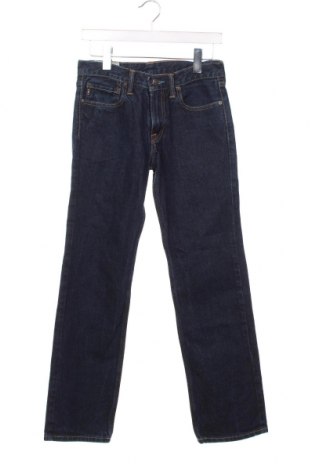 Dziecięce jeansy Abercrombie Kids, Rozmiar 15-18y/ 170-176 cm, Kolor Niebieski, Cena 22,52 zł