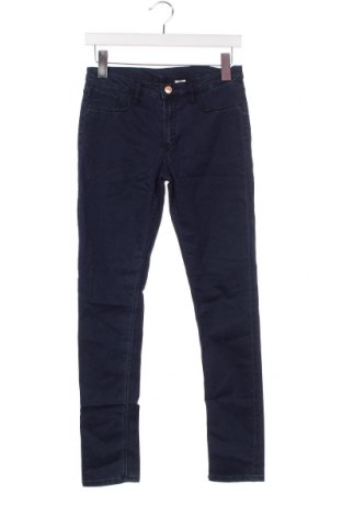 Dětské džíny  H&M, Velikost 13-14y/ 164-168 cm, Barva Modrá, Cena  190,00 Kč