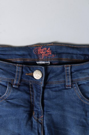 Dziecięce jeansy Here+There, Rozmiar 11-12y/ 152-158 cm, Kolor Niebieski, Cena 14,20 zł
