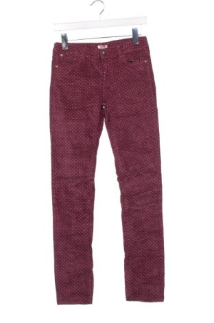 Pantaloni de catifea reiată, pentru copii, Mărime 13-14y/ 164-168 cm, Culoare Roșu, Preț 88,82 Lei
