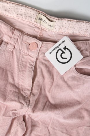 Pantaloni de catifea reiată, pentru copii Brotes, Mărime 15-18y/ 170-176 cm, Culoare Roz, Preț 88,82 Lei