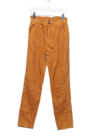 Pantaloni de catifea reiată, pentru copii Kiabi, Mărime 11-12y/ 152-158 cm, Culoare Galben, Preț 12,24 Lei