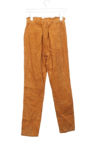 Pantaloni de catifea reiată, pentru copii Kiabi, Mărime 11-12y/ 152-158 cm, Culoare Galben, Preț 101,97 Lei