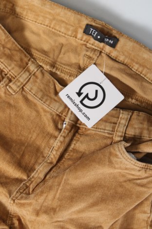 Pantaloni de catifea reiată, pentru copii Tex, Mărime 13-14y/ 164-168 cm, Culoare Bej, Preț 11,97 Lei
