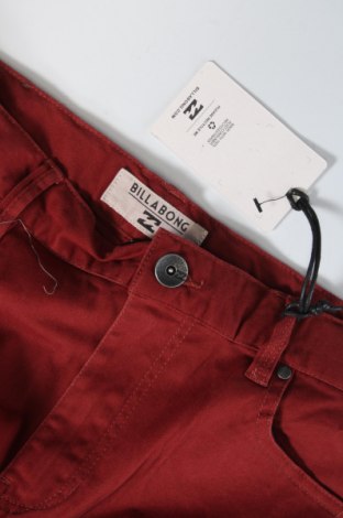 Pantaloni scurți pentru copii Billabong, Mărime 14-15y/ 168-170 cm, Culoare Roșu, Preț 181,58 Lei