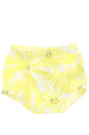 Dětské krátké kalhoty  Never Fully Dressed, Velikost 6-9m/ 68-74 cm, Barva Žlutá, Cena  60,00 Kč