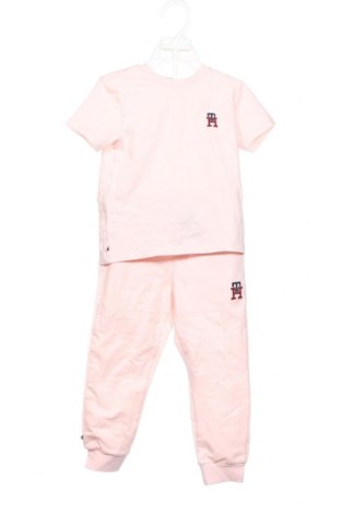 Детски комплект Tommy Hilfiger, Размер 18-24m/ 86-98 см, Цвят Розов, Цена 139,00 лв.