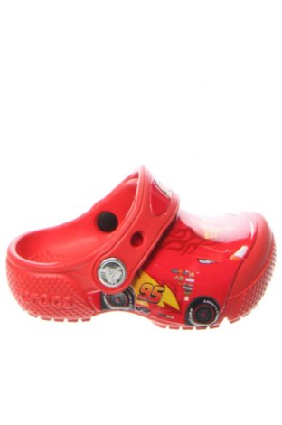 Kinderschuhe Crocs, Größe 19, Farbe Rot, Preis 16,06 €