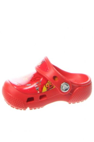 Детски обувки Crocs, Размер 19, Цвят Червен, Цена 31,15 лв.