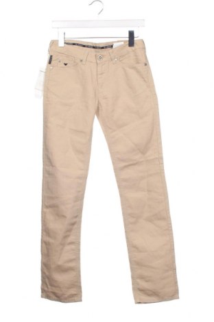 Детски панталон Armani Junior, Размер 11-12y/ 152-158 см, Цвят Бежов, Цена 46,36 лв.