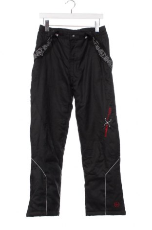 Pantaloni pentru copii pentru sporturi de iarnă X-Mail, Mărime 13-14y/ 164-168 cm, Culoare Negru, Preț 64,47 Lei