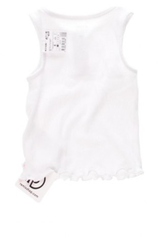Μπλουζάκι αμάνικο παιδικό Kiabi, Μέγεθος 3-6m/ 62-68 εκ., Χρώμα Λευκό, Τιμή 2,10 €