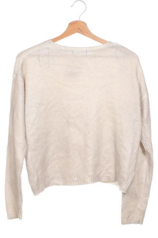 Детски пуловер H&M, Размер 12-13y/ 158-164 см, Цвят Бежов, Цена 5,40 лв.