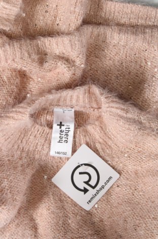 Παιδικό πουλόβερ Here+There, Μέγεθος 10-11y/ 146-152 εκ., Χρώμα  Μπέζ, Τιμή 5,38 €