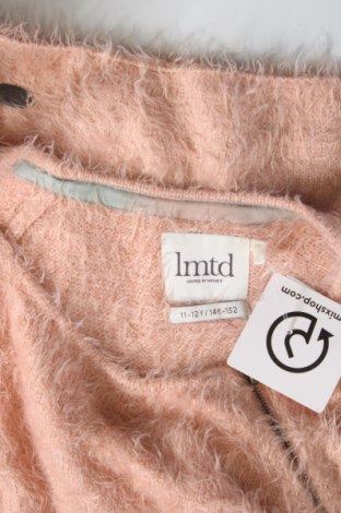 Παιδικό πουλόβερ LMTD, Μέγεθος 10-11y/ 146-152 εκ., Χρώμα Ρόζ , Τιμή 2,73 €