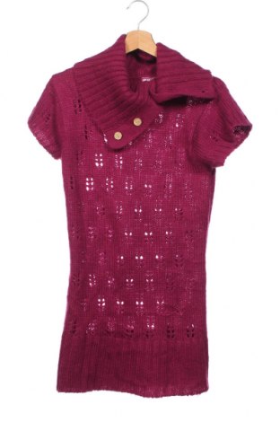 Детски пуловер Okay, Размер 14-15y/ 168-170 см, Цвят Розов, Цена 3,00 лв.