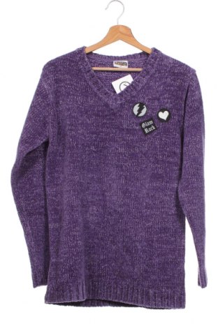 Detský sveter  Outfit, Veľkosť 15-18y/ 170-176 cm, Farba Fialová, Cena  2,84 €