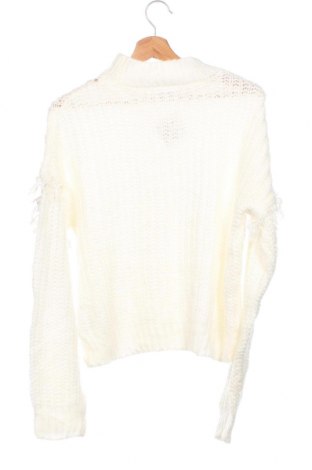 Детски пуловер Page One, Размер 12-13y/ 158-164 см, Цвят Бял, Цена 4,80 лв.