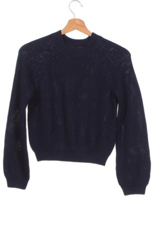 Детски пуловер S.Oliver, Размер 11-12y/ 152-158 см, Цвят Син, Цена 11,04 лв.
