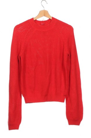 Детски пуловер S.Oliver, Размер 15-18y/ 170-176 см, Цвят Червен, Цена 19,58 лв.