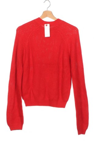 Детски пуловер S.Oliver, Размер 15-18y/ 170-176 см, Цвят Червен, Цена 26,70 лв.
