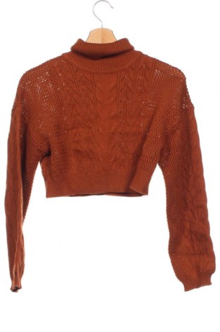 Детски пуловер SHEIN, Размер 10-11y/ 146-152 см, Цвят Кафяв, Цена 6,75 лв.