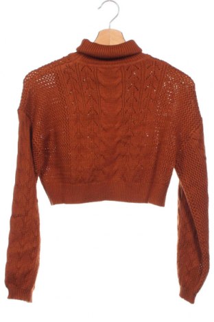 Детски пуловер SHEIN, Размер 10-11y/ 146-152 см, Цвят Кафяв, Цена 6,75 лв.