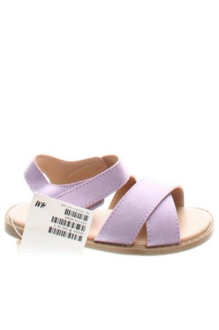 Detské sandále H&M, Veľkosť 24, Farba Fialová, Cena  16,17 €