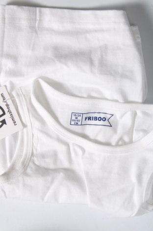 Dětské spodní prádlo Friboo, Velikost 18-24m/ 86-98 cm, Barva Bílá, Cena  131,00 Kč