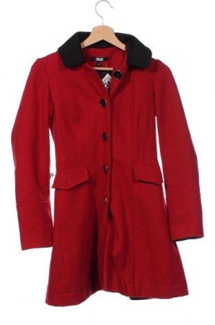 Παιδικό παλτό ASOS, Μέγεθος 7-8y/ 128-134 εκ., Χρώμα Κόκκινο, Τιμή 28,45 €