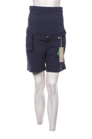 Γυναικείο κοντό παντελόνι εγκυμοσύνης Noppies, Μέγεθος M, Χρώμα Μπλέ, Τιμή 6,31 €