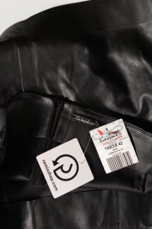 Kožená sukňa  La Mode Est A Vous, Veľkosť L, Farba Čierna, Cena  3,56 €