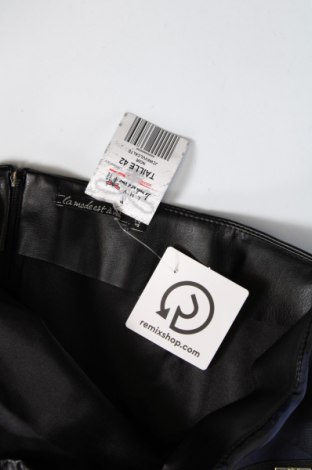 Δερμάτινη φούστα La Mode Est A Vous, Μέγεθος L, Χρώμα Μαύρο, Τιμή 4,03 €