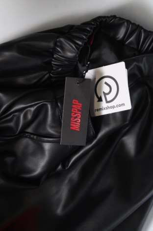 Δερμάτινη φούστα Misspap, Μέγεθος M, Χρώμα Μαύρο, Τιμή 3,14 €