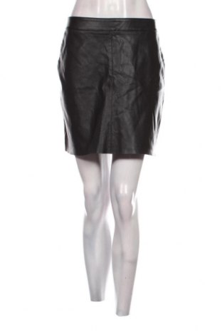 Δερμάτινη φούστα Vero Moda, Μέγεθος L, Χρώμα Μαύρο, Τιμή 2,56 €