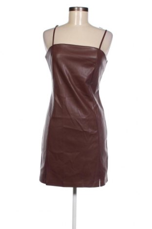 Δερμάτινο φόρεμα Review, Μέγεθος M, Χρώμα Καφέ, Τιμή 15,77 €