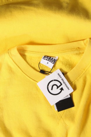 Ανδρική μπλούζα Urban Classics, Μέγεθος S, Χρώμα Κίτρινο, Τιμή 4,12 €