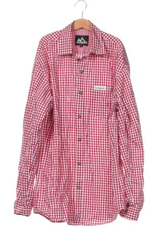 Herrenhemd, Größe S, Farbe Rot, Preis 1,61 €