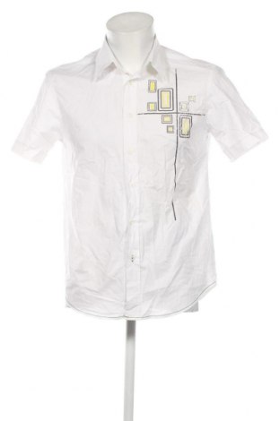 Ανδρικό πουκάμισο, Μέγεθος S, Χρώμα Λευκό, Τιμή 4,03 €