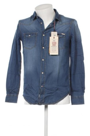 Ανδρικό πουκάμισο Alcott, Μέγεθος M, Χρώμα Μπλέ, Τιμή 23,71 €