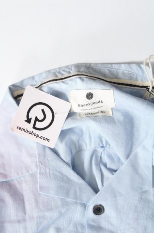 Ανδρικό πουκάμισο Anerkjendt, Μέγεθος L, Χρώμα Μπλέ, Τιμή 52,58 €