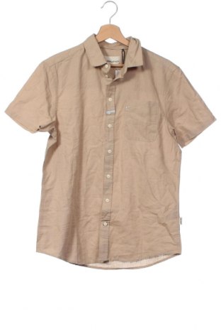 Мъжка риза Blend, Размер S, Цвят Бежов, Цена 15,84 лв.