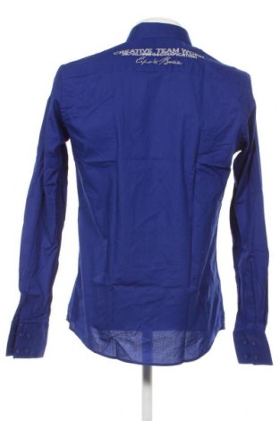 Pánska košeľa  Cipo & Baxx, Veľkosť M, Farba Modrá, Cena  60,31 €