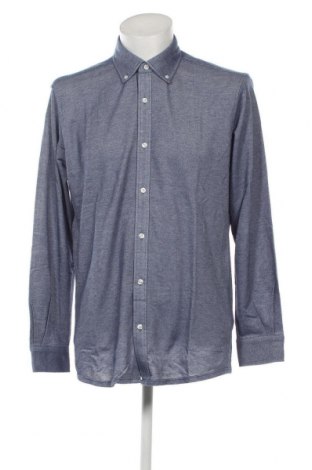 Herrenhemd Cortefiel, Größe L, Farbe Blau, Preis 37,11 €