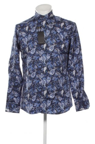 Herrenhemd Eterna, Größe M, Farbe Blau, Preis 60,31 €