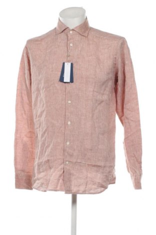 Мъжка риза Eton, Размер L, Цвят Бежов, Цена 94,50 лв.
